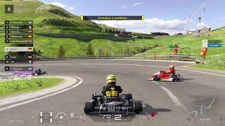 Gran Turismo 7 | Daily Race | Eiger Nordwand | Gran Turismo Racing Kart 125 Shifter | Third Person