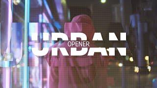 Free After Effects Template - Urban Opener