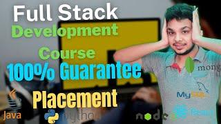 Best Full Stack Developer Course with Guarantee Placement | How to Become a Software Developer