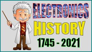 History of Electronics (1745-2021)  Electronics History Timeline, Evolution, Famous Invention