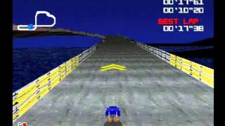 Hover Racing, a very obscure PS1 racing game