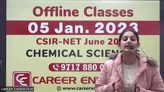 CSIR NET Chemical Sciences Coaching | Ph. 9717 880 045