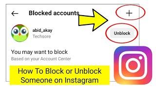 How To Block or Unblock Someone on Instagram