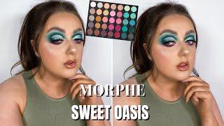 MORPHE 35S SWEET OASIS COLLECTION TEST & REVIEW | Ashley Elizabeth Makeup