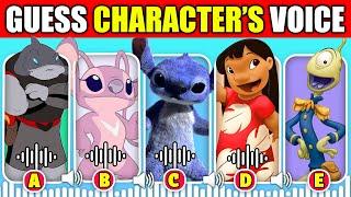 IMPOSSIBLE Guess The Lilo And Stitch Movie Voice Quiz! | Dr. Jumba, Lilo Pelekai, Nani Pelekai