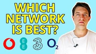 Which UK Mobile Network Is Best? Three vs EE vs O2 vs Vodafone