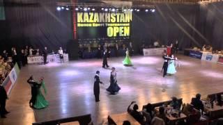 KAZAKHSTAN OPEN 2014, Championship of Kazakhstan 10 dance Adult, final, St