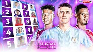 Ranking the 10 BEST players in the Premier League this season  | Saturday Social