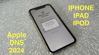 Permanently iCloud Bypass 2024! FREE DNS Unlock every iphone in world Skip iphone forgot password