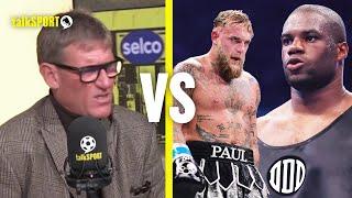 "I THINK IT'S RIDICULOUS!" Simon Jordan SLAMS The Idea Of Jake Paul Fighting Daniel Dubois!