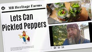 From Garden to Jar Pickling Peppers Like a Pro