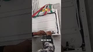 ....MCB box ki video