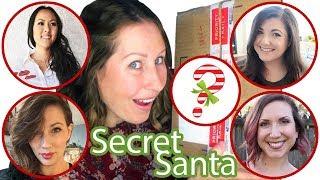 SECRET SANTA MYSTERY BOX!! with bitsandclips bits of paradis alittleaboutalot the mommy archives