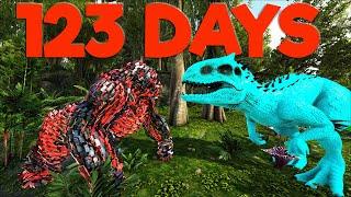 123 Days On Eternal ARK - ARK PVP