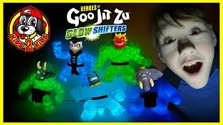 GOO JIT ZU GLOW SHIFTERS - BANK HEIST BATTLE! (ft. THRASHMOBILE Monster Truck)