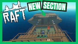 This boat is getting HUUGE!! - Raft EP17