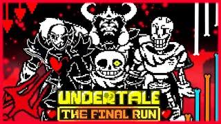 Undertale The Final Run Chapter 1-2 | UNDERTALE Fangame | Demo