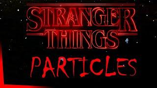 STRANGER THINGS Particles in Blender (Camera Tracked!)