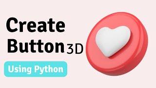 How to Make 3D Button in Tkinter Python