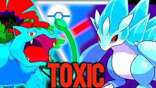 Toxic Tuesday Presents the Fastest Team in Open Great League | Pokémon GO Battle League