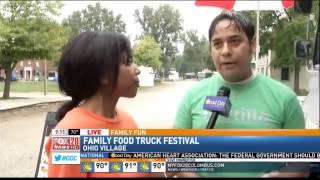 SUNDAY: Alissa Henry at Ohio Food Truck Fest