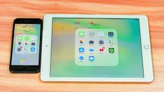 iPhone 7 Vs iPad 6th Generation  Speed Test !! A10vsA10 2GBvs2GB iPhone vs iPad 