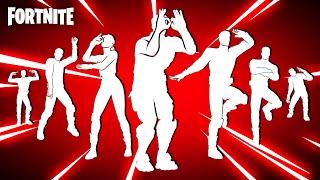 Top 50 Legendary Fortnite Dances With The Best Music! (Sabrina Carpenter - Espresso, Icon Series)