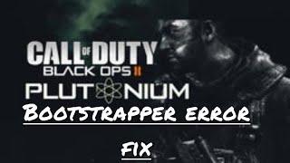 How to ACTUALLY FIX plutonium-bootstrapper-win32.exe error message on plutonium bo2