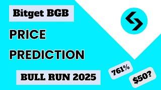 Bitget Exchange Native Token (BGB) Price Prediction For Bull Run 2025 | BGB Price Targets 2025