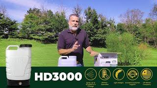 PetraTools HD3000 Starter Guide | Best Lightweight Battery Backpack Sprayer (2021)