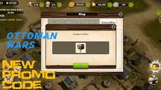 Ottoman wars game new promo code|Tutorial