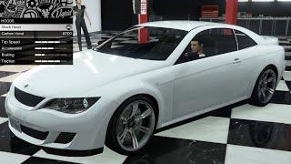 GTA 5 - OG Vehicle Customization - Ubermacht Zion (BMW E63 M6)