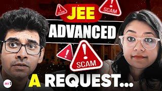 JEE Advanced 2024 SCAM - Request to Dharmendra Pradhan Ji ️#jee1