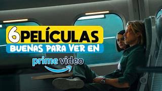 6 películas BUENAS para ver en Amazon Prime Video | Parte 2