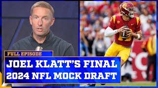 Klatt’s Final 2024 NFL Mock Draft