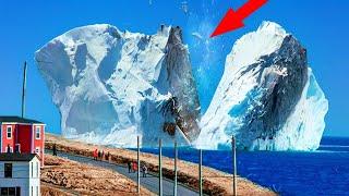 30 Monster Glacier Collapses Caught On Camera