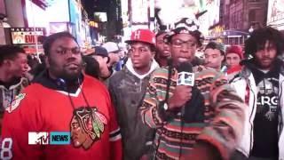 Capital STEEZ and Pro Era MTV Interview