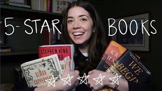 my 5-star books!!!