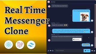 Build and Deploy Real Time Messenger Clone - Laravel, React, Tailwind.css