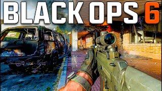 COD BLACK OPS 6 PRIMEIRA GAMEPLAY