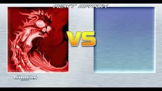 Mugen Request Giygas VS Random x4