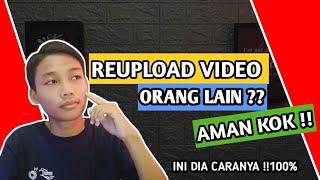 TERBARU ! Cara Menggunakan Video orang lain tanpa terkena hak cipta/pelanggaran 100%