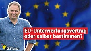 EU-Unterwerfungsvertrag oder selber bestimmen? | Dütsch. Dütlich. DETTLING!