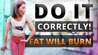 HOW TO DO Chinese EXERCISE for WEIGHT LOSS!! Part 2. How to Breath