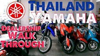 How much is a YAMAHA in THAILAND?