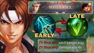 Valir First Item SkyPiercer‼️Early Sampai Late Game Damage Valir OverPower (user valir must try) 