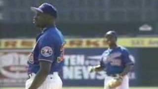 1994 Cliff Floyd at Spring Training