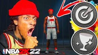 I FOUND THE BEST SHOOTING CENTER BUILD ON NBA 2K22 CURRENT GEN! THIS BUILD IS A CHEAT CODE