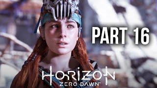 HORIZON ZERO DAWN Walkthrough Part 16 - THE GRAVE HOARD (PS4 Pro Gameplay Let's Play)