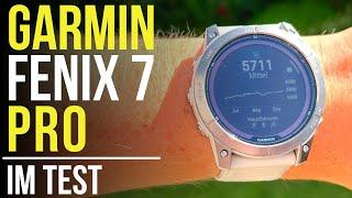 Garmin Fenix 7 Pro Solar Test